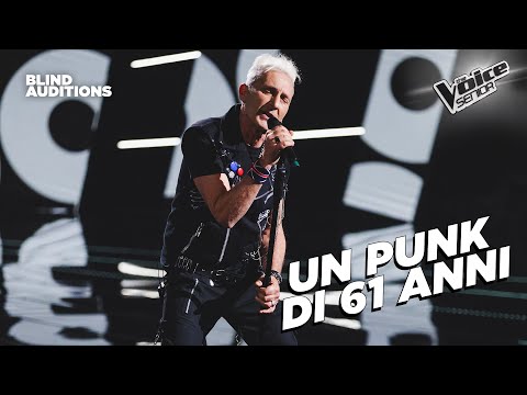 Lo stile punk di Francesco colpisce Arisa | The Voice Senior Blind Auditions