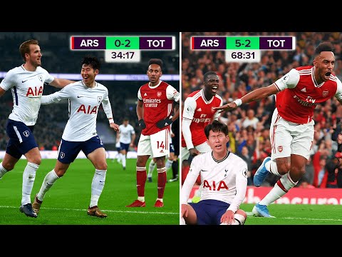 12 Greatest Comeback in Arsenal History