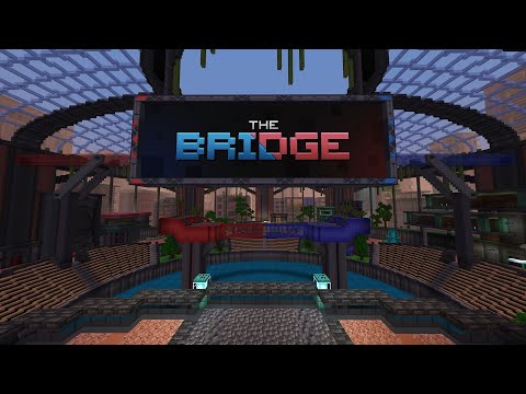 I think I'm better at the bridge #skywars #bridge #hive #minecraft #pvp #bedrockserver