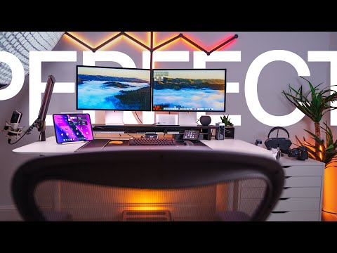 I’ve Perfected My Desk Setup – 2024 Mac Desk Setup Tour