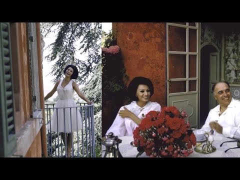 A Closer Look: Inside Sophia Loren’s Home Villa Sara