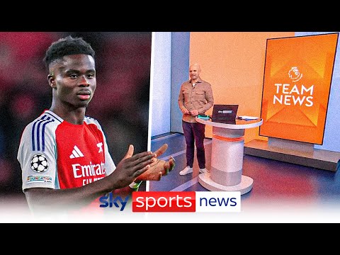 Bukayo Saka stepping up his recovery | Trent to miss Carabao Cup final | Football team news