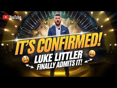 It's CONFIRMED Luke Littler FINALLY Admits The Rumors What We All Suspected