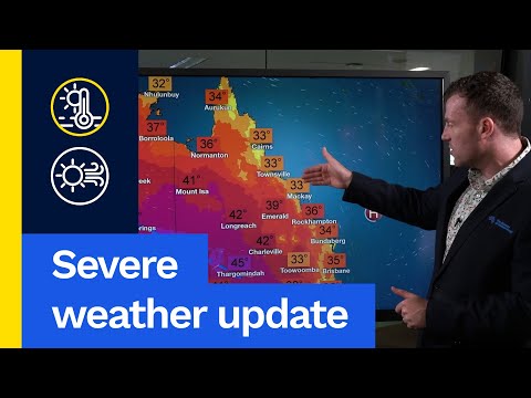 Severe Weather Update 21 January 2025: Severe Heatwaves for large parts of WA and Queensland