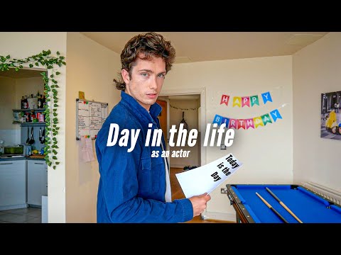 Day In The Life as an Actor Living In London