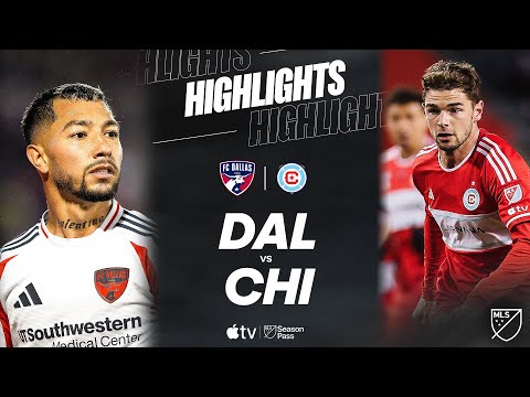 FC Dallas vs. Chicago Fire FC | Full Match Highlights