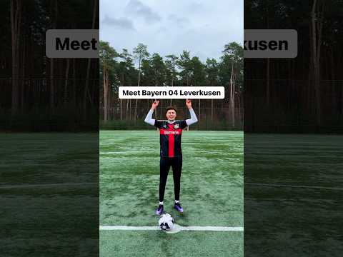 Meet Bayern 04 Leverkusen❤️🖤