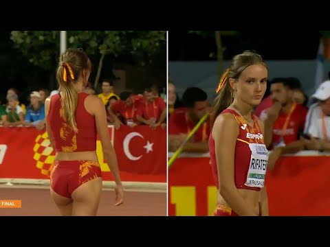 Celia Rifaterra High Jump | U20 European Championships 2023