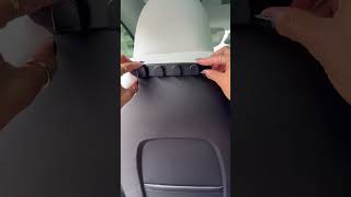 Tesla Model Y Car Seat Hook  #trending #tesla #teslamodely #teslaaccessories #tesla2024 #stealth