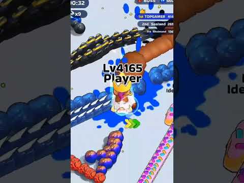 Snake Clash! .io - Max LEVEL! Epic Snake clash.io Gameplay! #18