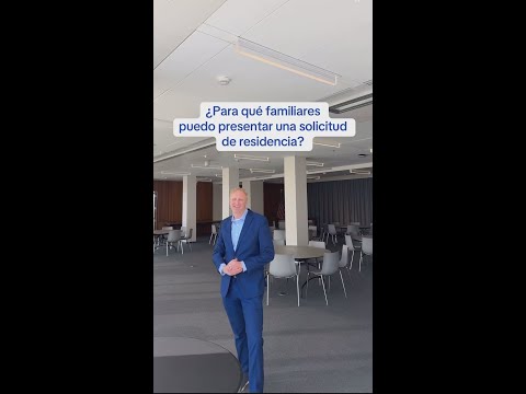 ¿Para que familiares puedo presentar una solicitud de residencia?