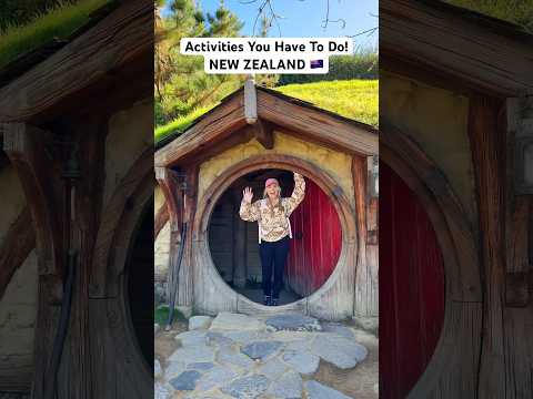 5 Activities You HAVE To Try in New Zealand! #newzealand #nz #nztravel #travelnz #travelshorts