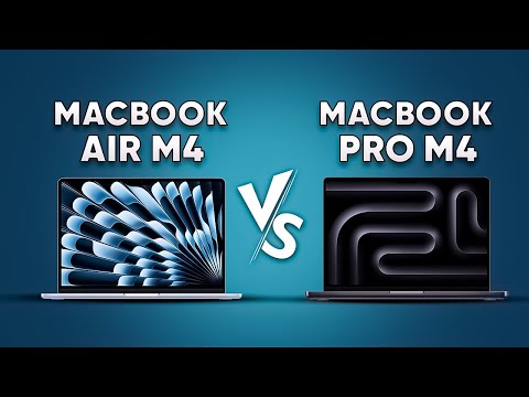 MacBook Air M4 Vs MacBook Pro M4 - Which to Buy?