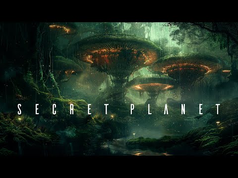 Secret Planet - Space Relaxing Meditative Music - Ethereal Ambient Music for Sleep