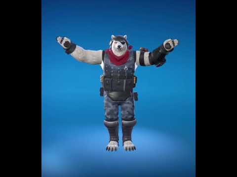 New Get H.O.T. Icon Series Emote #shorts #epicpartner #fortnite #codeshirokuma