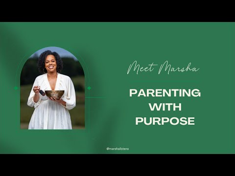 Purposeful Parenting #mentalhealth #mentalhealthawareness #parentingadvice #parentingtips