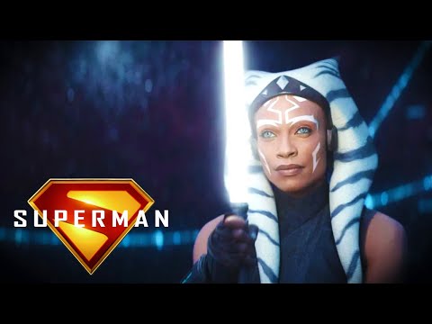 Star Wars: Ahsoka Trailer | Superman 2025 Style