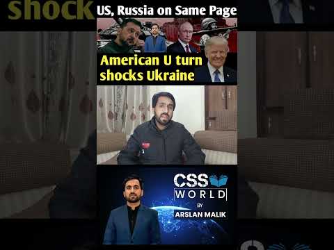 USA takes historical U turn from Ukraine war #news #americe #americanpresident