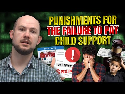 Punishments for the Failure to Pay Child Support