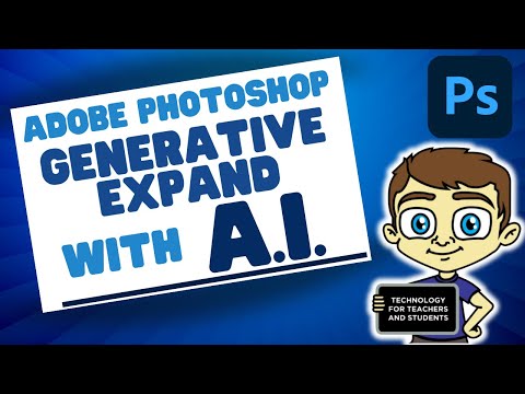 Adobe Photoshop Generative Expand with AI