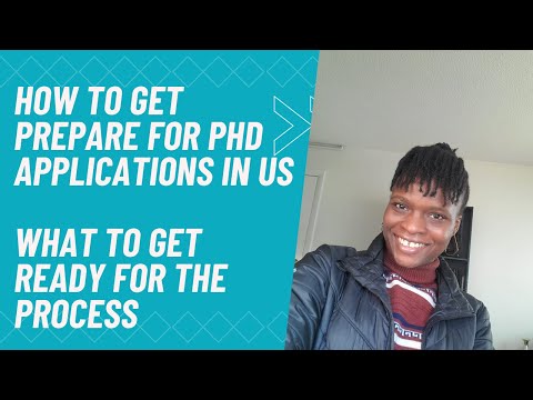 How to Get prepared for a PHD application to the USA| The Tee in the Tea😋 | One on One with Olayinka