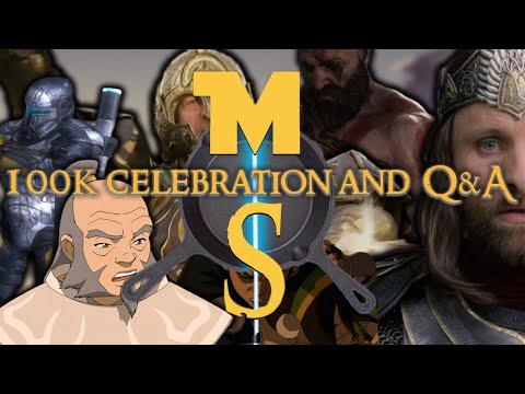 Master Samwise 100k Subscriber Celebration and Q&A Stream