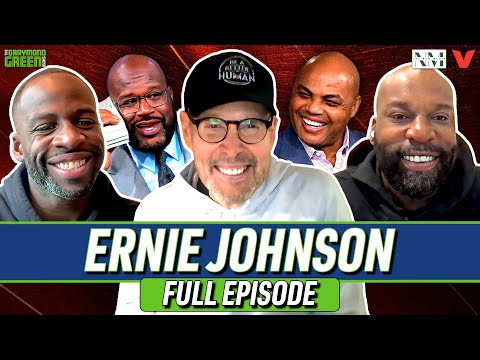 Ernie Johnson on ICONIC LeBron moment, face of NBA debate, Inside the NBA stories | Draymond & Baron