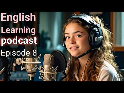 Learn English With Podcast Conversation  Episode 8 | English Podcast For#podcastforlearningenglish​