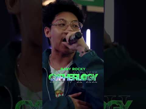 "ประกาศ Officially BABY มาเยือน Rap is Now" | "BABY ROCKY" - CYPHERLOGY MVP 2 [GROUP A]