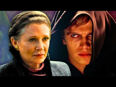 Why Leia Finally FORGAVE Anakin For Being Darth Vader (Canon)