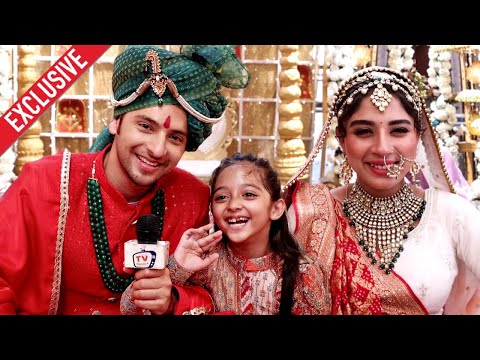 Anupama Serial -  Rahi And Prem Ki Shaadi Ka Special Interview EXCLUSIVE On Location