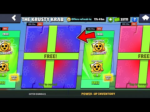 LUCKY BRAWLBOB!!!! 🎁🎁🎁 - brawl Stars Free Gifts