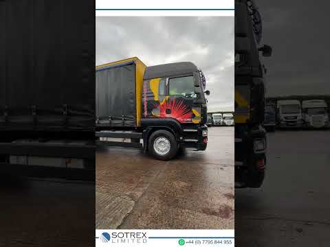 For Sale - MAN TGA 26 320 6 X 2 Curtainsider #truck #trucker #trucksforsale #mantrucks #mantga