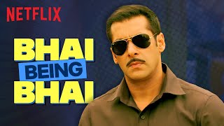 Salman Khan Being HILARIOUS For 5 Minutes Straight 🤣🤌| Netflix India