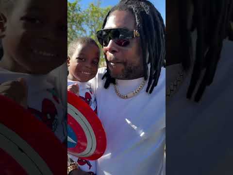 vybz kartel And His Grandson #viralvideo #vybzkartel