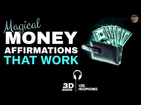 Money Affirmations That WORK | Listen Daily to Reprogram Your Mind for Wealth | Powerful Results!