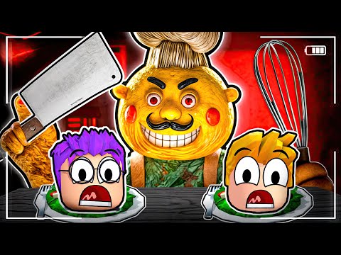 WE GOT COOKED FOR DINNER...!? (ROBLOX MR. MIX - All Jumpscares!)