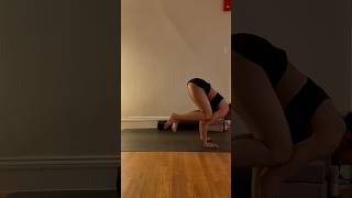 progress on jump back to chaturanga from crow