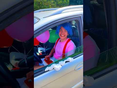 Birthday-special Car Celebration gone Wrong! 🎂 #fun #short