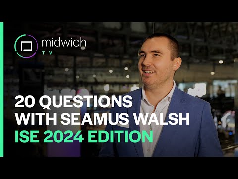 20 Questions with Seamus Walsh | LG Electronics | ISE 2024 Edition