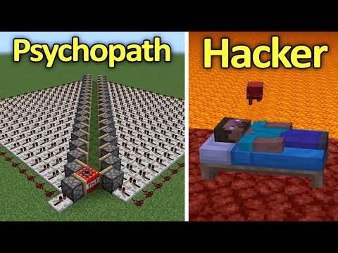 150 Types of People Portrayed by Minecraft