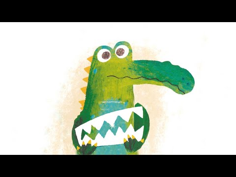 🐊 Alan's Big, Scary Teeth - Animated and Read aloud!