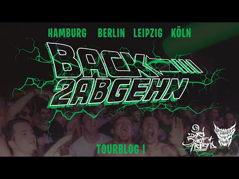 257ers Back2Abgehn Tourblog I - Hamburg, Berlin, Leipzig, Köln mit Mehnersmoos