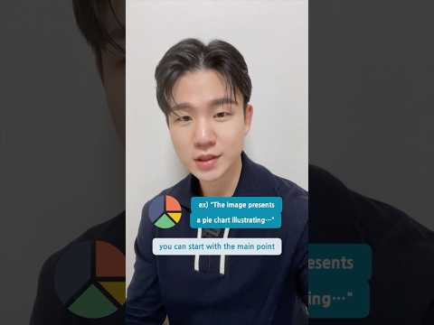 PTE Prep Challenge | Practice the Describe Image Question with KoreanBilly