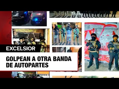 Golpean otra vez a banda de autopartes en la San Felipe, CDMX