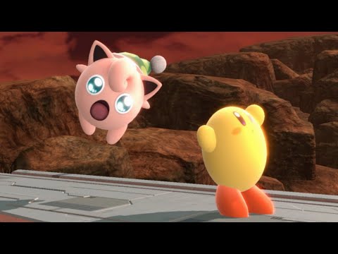 Round 2x | Super Smash Bros. Ultimate Kirby & Jigglypuff Compilation