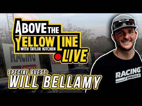 ATYL Live with Will Bellamy | NASCAR News | Round of 12 Playoff Preview