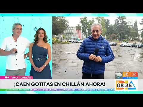 Lluvias y vientos en el sur de Chile ¿Llegarán a Santiago? | Tu Día | Canal 13