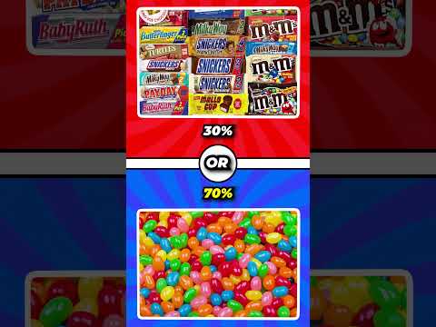 Would You Rather - Junk Food Edition #1