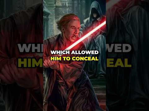 How Palpatine HID HIS POWERS From the Jedi #starwars #palpatine